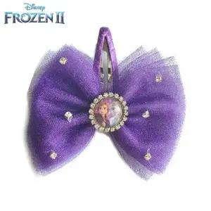 ( )한정 라엘 겨울왕국2 리본큐빅 똑딱핀 진퍼플
