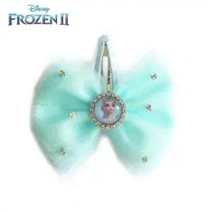 ( )한정 라엘 겨울왕국2 리본큐빅 똑딱핀 스카이