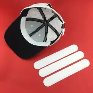 모자 창 오염 방지 스티커 10P M10190 모자땀흡수패드 모자얼룩 모자오염방지 모자땀패드