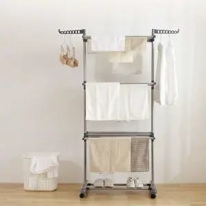 수건 베란다 튼튼한 미니 걸이 건조대 대형 빨래 양말 수건걸이 이불건조대