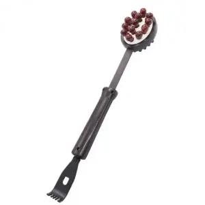 [골드스마일]안마봉 원목 나무 효자손 길이조절