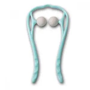 [골드스마일]효자손 안마기 목 지압기 팡팡 안마 봉