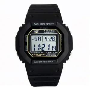 [콩심팥심]전자스포츠시계 학생손목시계 디지털시계 스포츠 학생