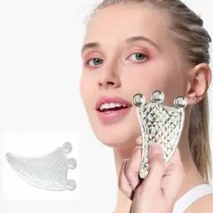 [골드스마일]괄사 마사지기 얼굴 턱선 지압 마사지 장비