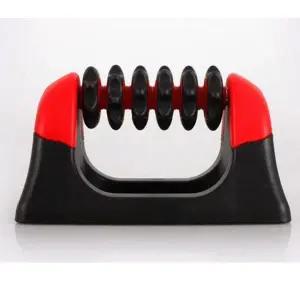 [골드스마일]스트레칭 롤러 마사지 근육 지압 운동 스탠드형