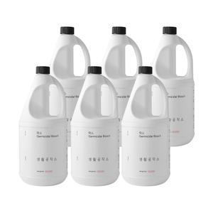 [생활공작소] 락스 살균소독제 1.85L x, 6개