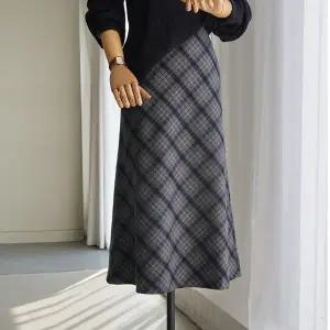 (안나앤모드) finos 체크 플레어 스커트[스커트DYL31]