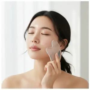 HK 크리스탈 V라인 얼굴,바디 괄사