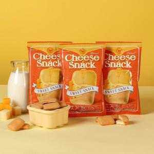 [산과들에] 치즈건 20봉 / 치즈 초콜릿 건빵 과자 초코 간식