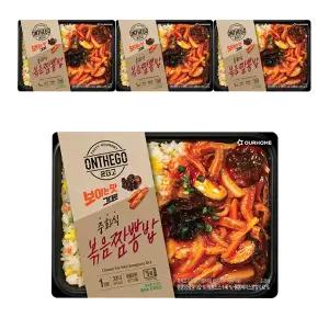 아워홈 온더고 중화식 볶음짬뽕밥 300g, 4개