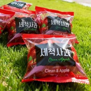 개별포장 과즙 팡팡 탐스러운 세척엔비사과 2kg (9과내외) 팬시