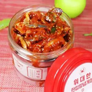 연평도 한입 양념게장 1Kg