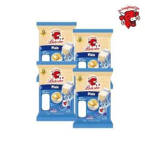 래핑카우 15벨큐브 치즈 플레인 4팩 (총60입)