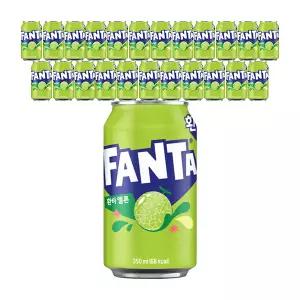 환타 멜론, 350ml, 24개