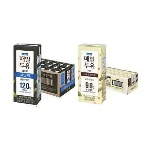 매일두유 검은콩 고단백 190ml, 24개 + 99.9  190ml ,24개