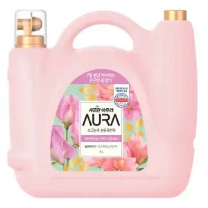 [내일도착]샤프란 아우라 8L 대용량섬유유연제 윌유메리미