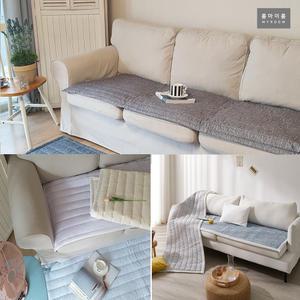 사계절 쇼파패드 3인 4인 여름 시어서커 돌 쇼파커버 매트 모음