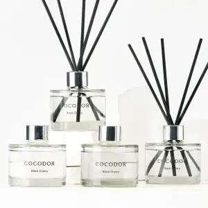 [2개+2개 구성]코코도르 데일리 디퓨저 120ml X 4개 / 실내방향제 집들이 선물 심플 모던 디퓨저 갓성비 선물 끝판왕
