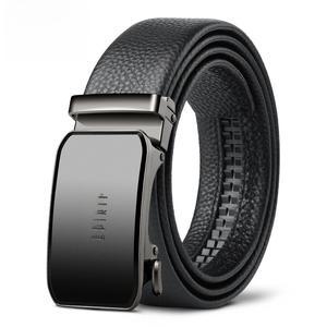 JEEP 가죽 남성 자동 버클 벨트 남성 비즈니스 캐주얼  바지 벨트 T0632