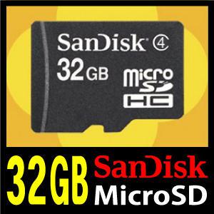 [무료배송] 삼성 WB350F 디지털카메라 호환 [32GB] 메모리카드 샌디스크정품 MicroSDHC Class4 T-Flash