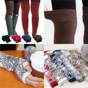 카르닉 발토시 레그워머 기모레깅스 기모스타킹 겨울장갑 창고대방출 겨울 보온 방한 남성 여성