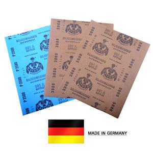 종이사포 독일산 2500 3000 5000 7000# 샌드페파 종이페이퍼 샌드페이퍼 마무리용 사각 페파 매우 고운 연마