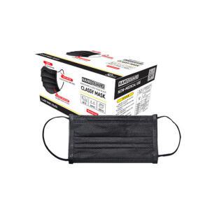 일회용 밴드마스크 블랙 50매입