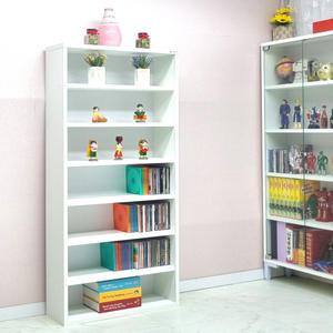드림퍼니처 슬림1200 깊이19cm 7단 CD장식장 5단 DVD수납장 6단 피규어 진열장 만화책 틈새장 다용도 수납함 소품장