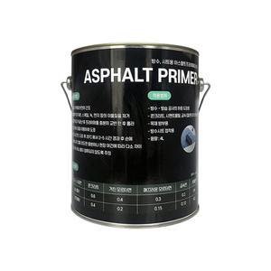 아스팔트프라이머 4L /방수시트접착용/옥상방수