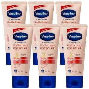 바세린 헬씨 핸드앤스트롱거 네일60mlx6개 피부보습