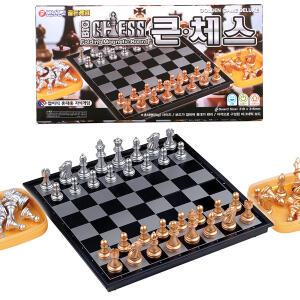 골든게임 자석 큰체스 / 보드 휴대용 접이식 자석게임