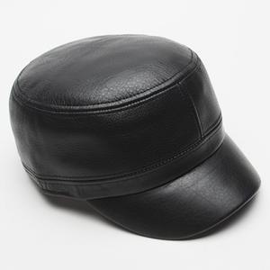 천연소가죽 사이즈 숏챙군모