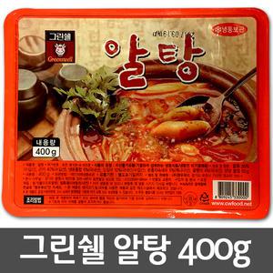 그린쉘 알탕 400g/반찬/안주/즉석요리/찌개/즉석탕