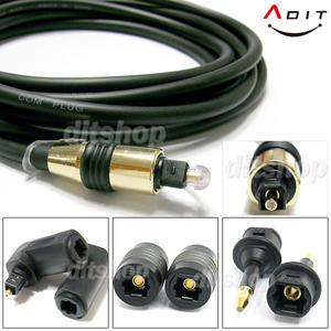 홈시어터 옵티컬 오디오 광케이블 젠더 앰프 스피커 광케이블 오디오광분배기 젠더