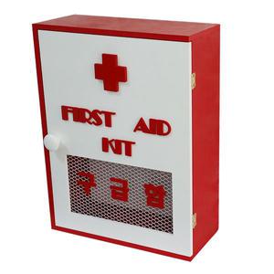 원목 구급함 약장 약품보관함 약품장 수납장