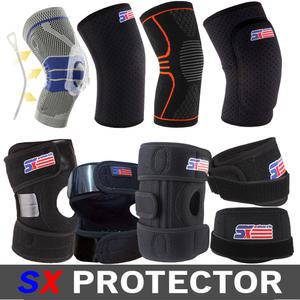 SX 무릎 보호대 손목 발목 엘보 팔꿈치 아대 스트랩
