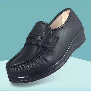 마마슈 나들이반도 여성 국산 로퍼 효도화 간호화 근무화 유니폼화 알바 발편한 경량 논슬립 엄마 할머니