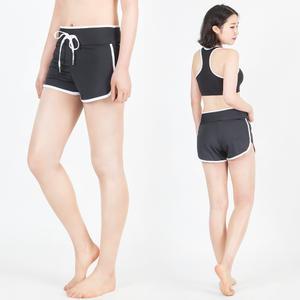 어썸블리 여자 보드숏 스윔팬츠 래쉬가드 하의 반바지 수영복 비치웨어 워터레깅스