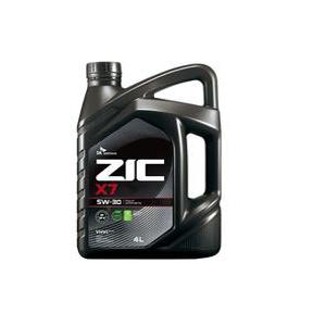 지크, ZIC X7 5W-30 4L, 가솔린엔진오일