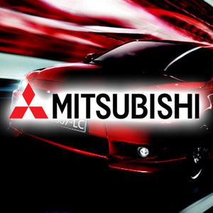 미쓰비시(A) 스티커-데칼 로고 엠블럼 자동차 일본 MITSUBISHI