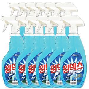 [한국존슨]윈덱스 유리세정제 본품 500ml X 12개