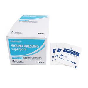 슈퍼포아 드레싱 반창고 2호 100매 드레싱밴드