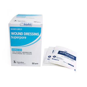 슈퍼포아 드레싱 반창고 3호 50매 드레싱밴드