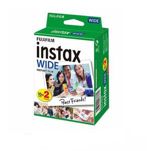 폴라로이드/ 인스탁스 와이드필름1팩(10장) 200/300/유효기간:2026년02월