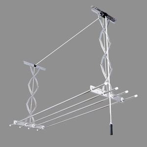 베란다 빨래건조대 올스텐 천정건조대 3단