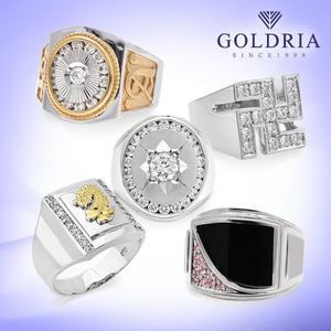 [골드리아] 실버 인기남자반지 1탄/92.5%/은반지/무료배송/남자친구선물