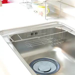 스텐레스 수세미 세제꽂이 주방선반 주방용품 씽크대