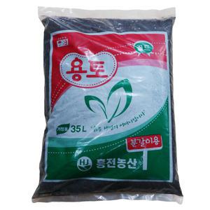 가정용 유기농채소재배 용토 골드 가정용 35L 1포 분갈이흙