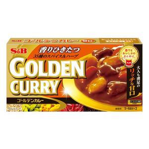SB 에스비골든카레 순한맛 3개 즉석/고형/고체/숙성/일본카레