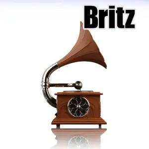 BZ-S2018 TIN01 / 블루투스 프리미엄 엔틱 스피커/ USB Player / 브리츠